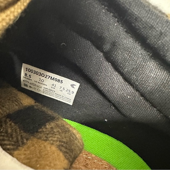 Cariuma Oca high top sneakers size 8.5 men’s 10 women’s nwt - Picture 4 of 8